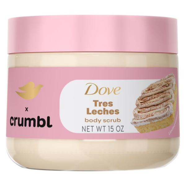 [限定版]ダヴ クランブル ボディスクラブ トレスレチェス 約425g Dove Crumbl Li...