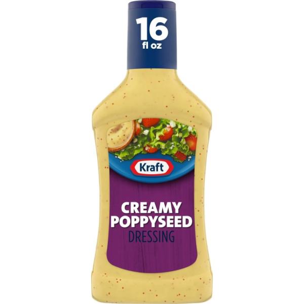 お取り寄せ クラフト クリーミーポピーシードドレッシング 473ml Kraft Creamy Po...