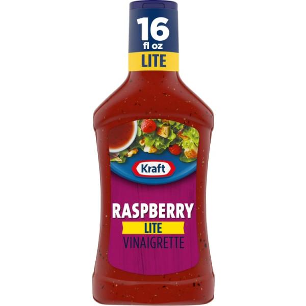 お取り寄せ クラフト ライト ラズベリービネグレット 473ml Kraft Lite Raspbe...