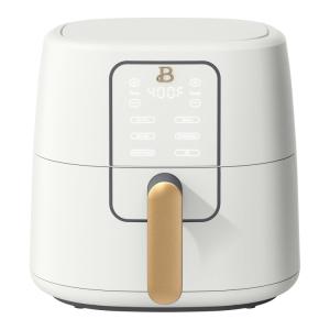 ビューティフル バイ ドリュー・バリモア エアフライヤー 6クォート セラミックコーティング ホワイトアイシング Beautiful Air Fryer 6Qt お取り寄せ