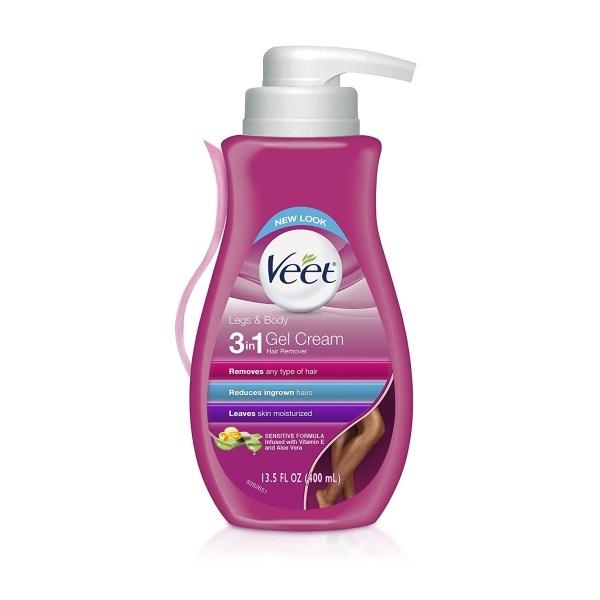 Veet 脚・身体用 3in1 脱毛ジェルクリーム 13.5floz 400ml