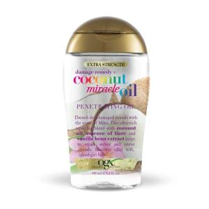 OGX エクストラストレングス ココナッツミラクルオイル ペネトレーティング 100ml