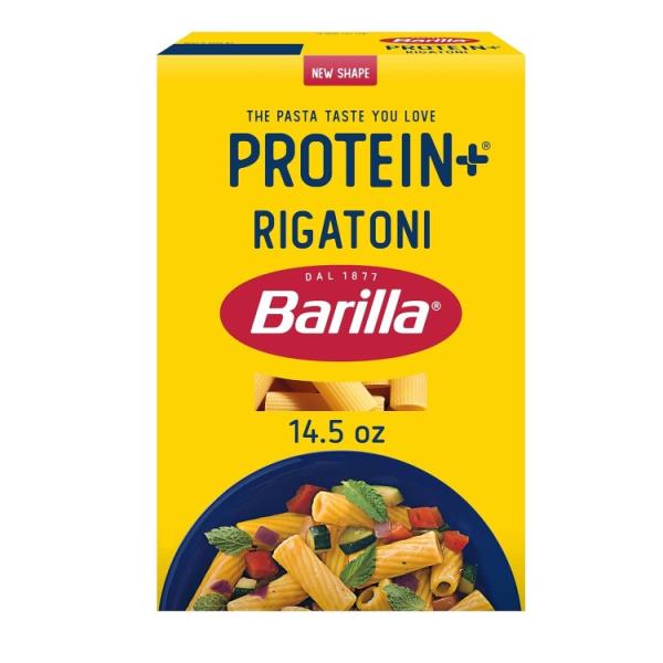 お取り寄せ バリラ プロテイン + リガトーニ パスタ 411g Barilla Protein +...