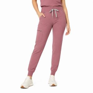 お取り寄せ フィグス レディース ザモラ ジョガー スクラブパンツ プチ丈 モーブ L FIGS Zamora Jogger Scrub Pants Petit