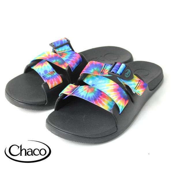 チャコ サンダル チロス メンズ Chaco DARK TIE DYE 1236155