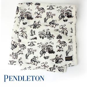 PENDLETON ペンドルトン 100%コットン製 インド綿 ネイティブ柄 マルチ