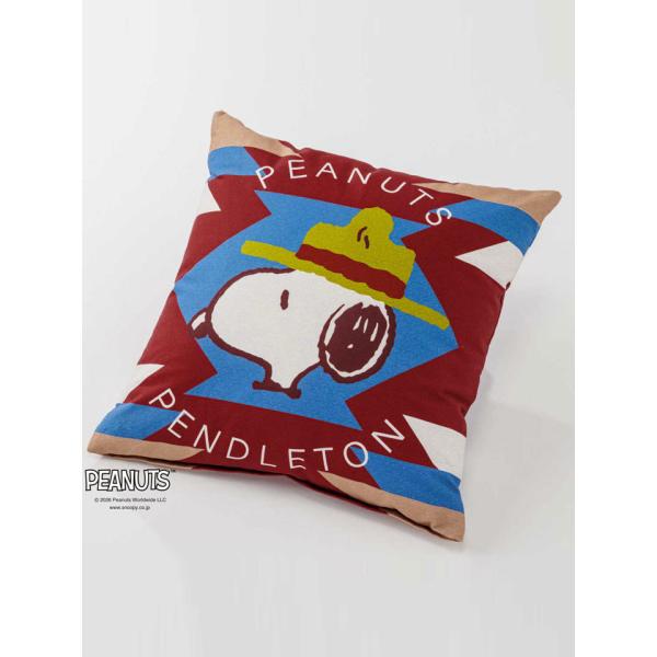 PENDLETON ペンドルトン PEANUTS Cushion Cover Night Dance...