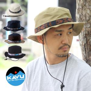 キャンプ 帽子  ハット カブー KAVU オーガニックコットン バケットハット キャンプ アウトドア ソロキャン｜protocol