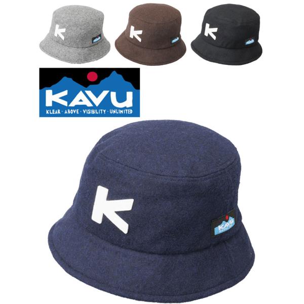 KAVU カブー ウール Kハット Wool K Hat メンズ レディース バケットハット ウール...