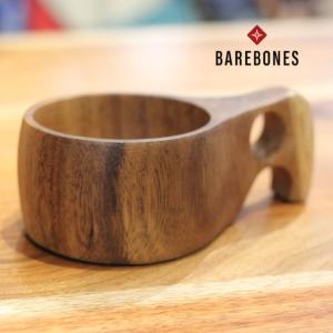 NoBox ノーボックス コップ 木製 ベアボーンズ BAREBONES ククサカップ 7oz ギフト プレゼント お祝い 食器  エスプレッソカップ コップ マグカップ アウトドア