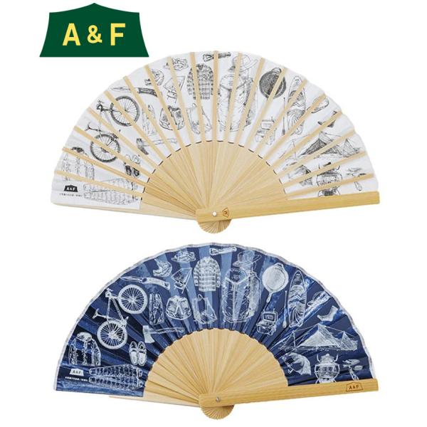A＆F エイアンドエフ SENSU 扇子 89002013 メンズ レディース アウトドア扇子 高密...