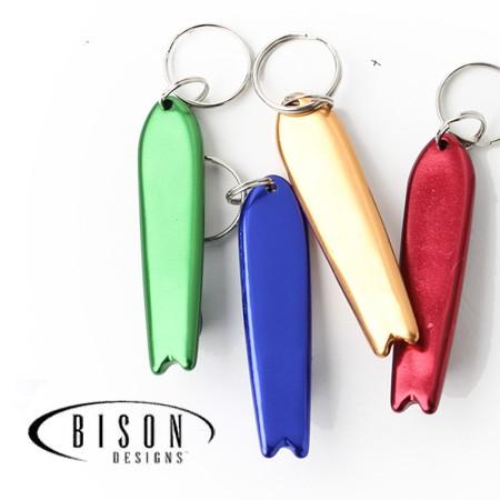 キーホルダー オープナー 栓抜 キャンプ 小物 フェス BISON DESIGNS バイソンデザイン...
