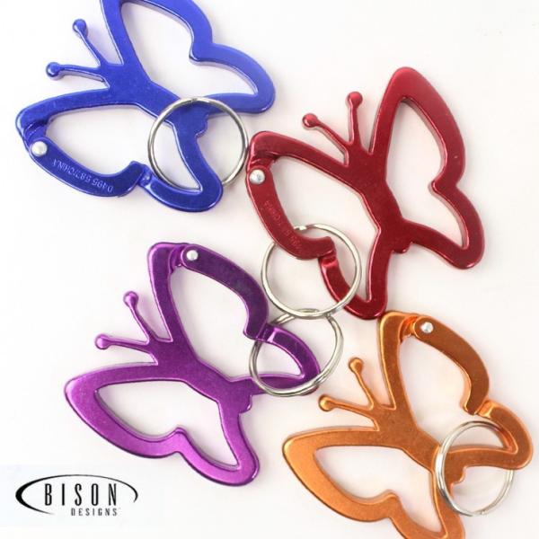 BISON DESIGNS バイソンデザイン BUTTERFLY 132BU カラビナ / アウトド...