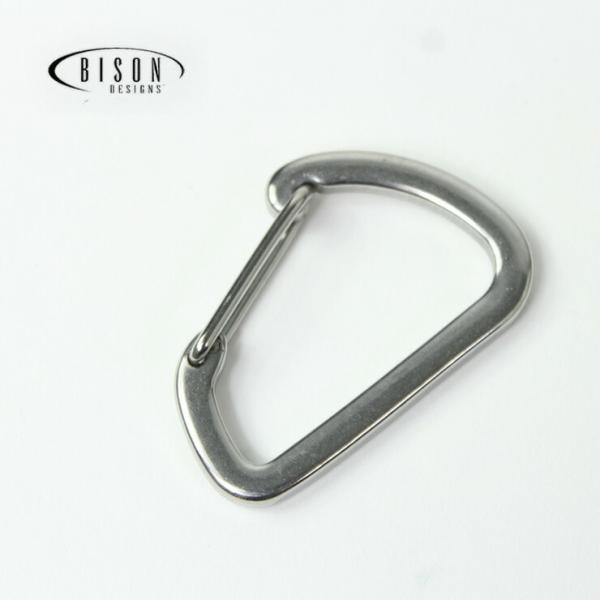 バイソンデザインズ BISON DESIGNS ステンレス 5cm カラビナ 13SD カラビナ キ...