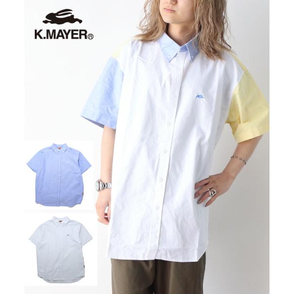 爆買 KRIFF MAYER クリフメイヤー フライング ラビットOX メンズ 半袖シャツ 2447...