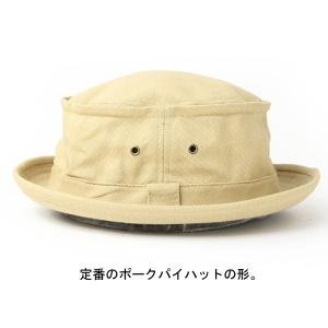 ポークパイハット メンズ 夏 帽子 大きいサイ...の詳細画像4