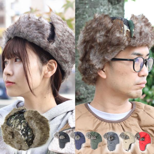 フライトキャップ スノーボード メンズ レディース 防寒帽子 メンズ パイロットキャップ 秋 冬 秋...