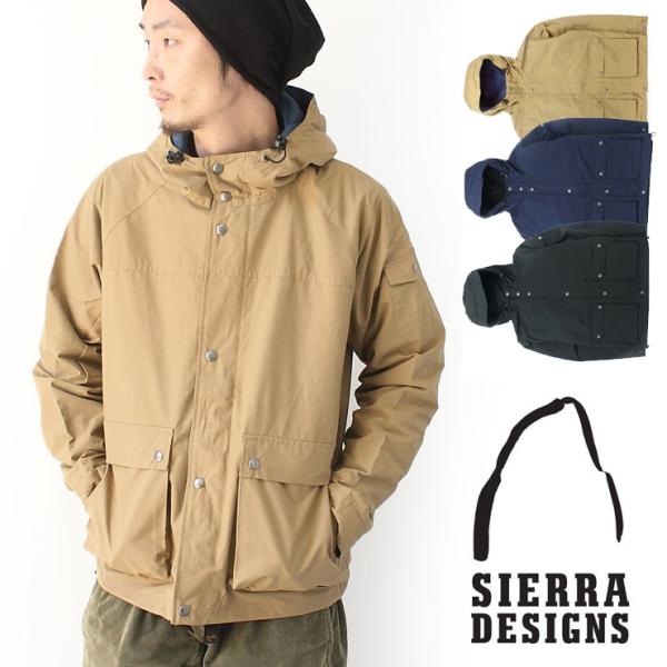 シェラデザイン マウンテンパーカー SIERRA DESIGNS 60/40 メンズ