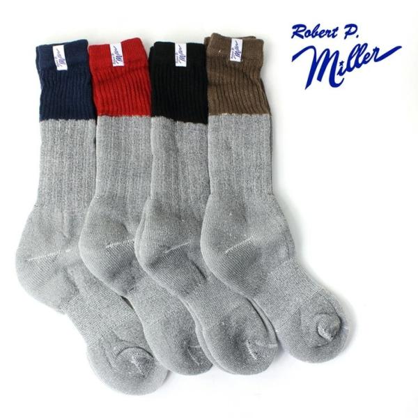アウトドアブランド 靴下  メンズ ブランド ロバート ピー ミラー Robert P.Miller...