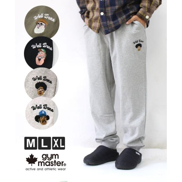 爆買 / スウェットパンツ メンズ 綿100 gym master 10.3oz Well Done...