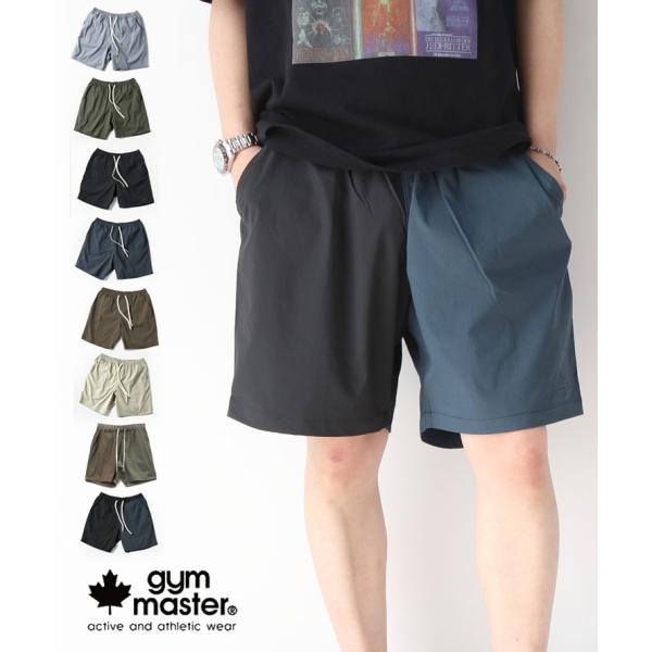 gym master ジムマスター マイクロリップ ショーツ ショートパンツ メンズ G521730