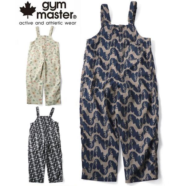 gym master ジムマスター ハッピーペイントダックオーバーオール G633797