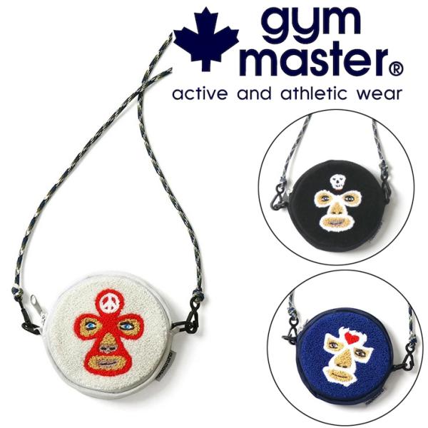 gym master ジムマスター覆面レスラーサガラサークルポーチショルダー G221730