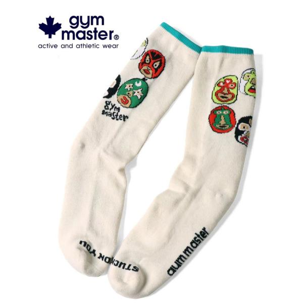 ジムマスター 靴下 gym master STUCK ON YOU ウール混ソックス G466755...