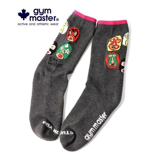 ジムマスター 靴下 gym master STUCK ON YOU ウール混ソックス G466755...