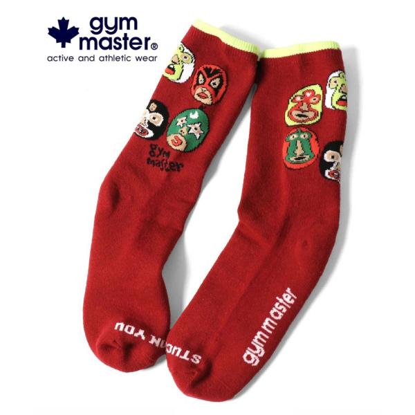 ジムマスター 靴下 gym master STUCK ON YOU ウール混ソックス G466755...