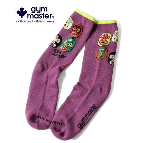 ジムマスター 靴下 gym master STUCK ON YOU ウール混ソックス G466755...