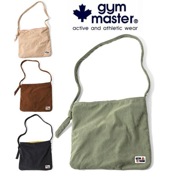 gym master ジムマスター コーデュロイトートショルダー G621739 ショルダーバッグ ...