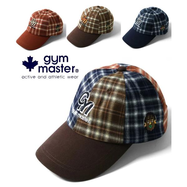 gym master ジムマスター ネルコンビキャップ G621754 メンズ レディース キャップ...