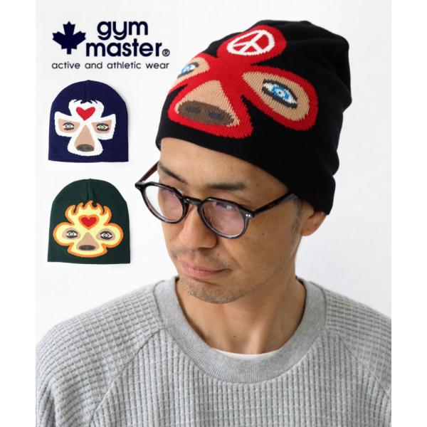 gym maste ジムマスター レスラージャガードニットワッチキャップ G621756 帽子 メン...