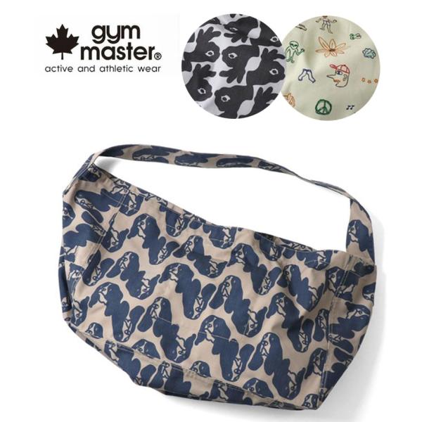 gym master ジムマスター ハッピーペイントダックニュースペーパーバッグ G633799 シ...