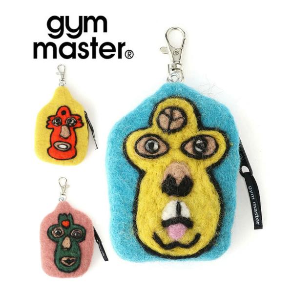 gym master ジムマスター 覆面レスラーフェルトポーチ コインケース 小物 G699738