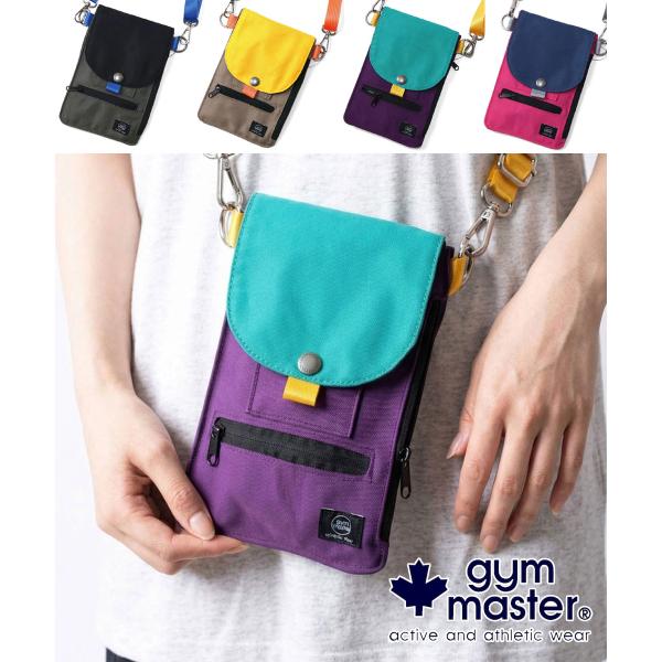 gym master ジムマスター フラップスマホショルダー G721798 スマホショルダー スマ...