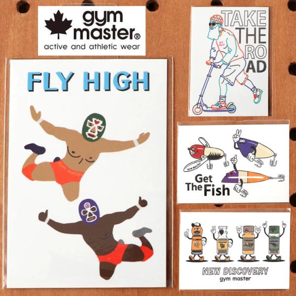 gym master ジムマスター ジムっ子 ステッカー G799649