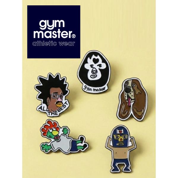 gym master ジムマスター ジムっ子ピンバッジ G899789 メンズ レディース ピンバッ...