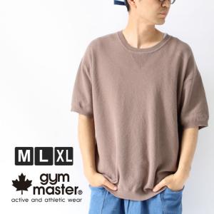 gym master ジムマスター ハイゲージニット Tee G321768 半袖 メンズ 大きいサイズ レディース キャンプ｜protocol