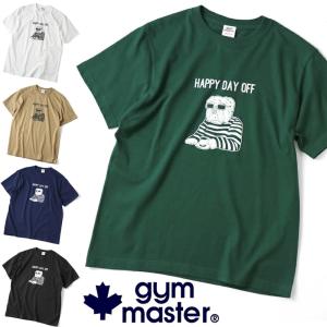 gym master ジムマスター 5.6oz HAPPY DAY OFF Tee G351712 プリントTシャツ｜protocol