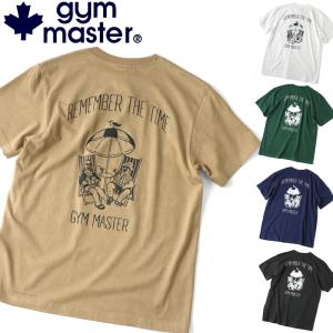 gym master ジムマスター 5.6oz REMEMBER THE TIME Tee G351713 プリントTシャツ｜protocol