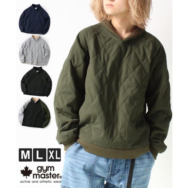 ジムマスター アウター gym master キルティング ジャケット g421773 メンズ レデ...