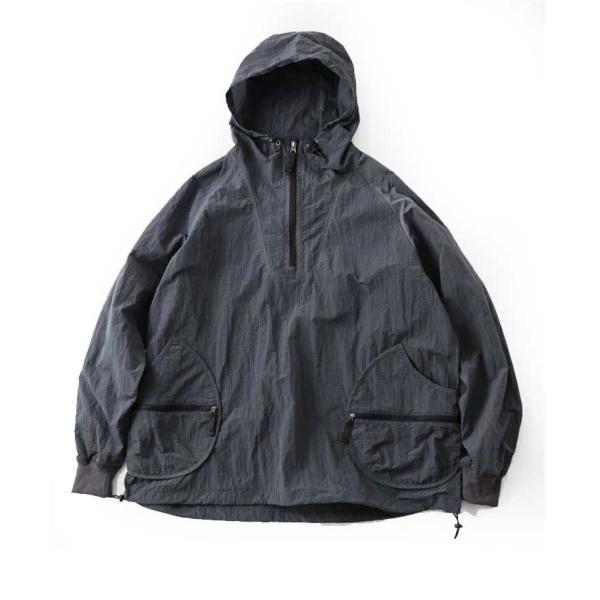 ジムマスター パーカー gym master リップストップ ナイロンDP アノラックパーカー G4...