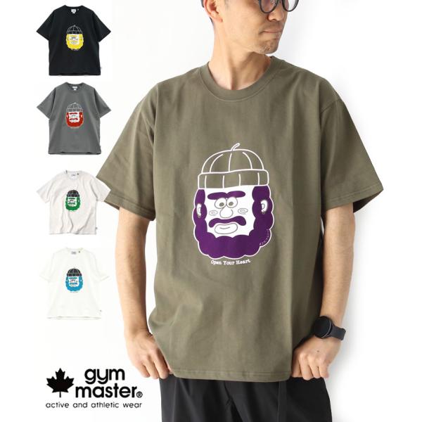 爆買 gym master ジムマスター 7.4oz OpenYourHeartTee tシャツ 半...