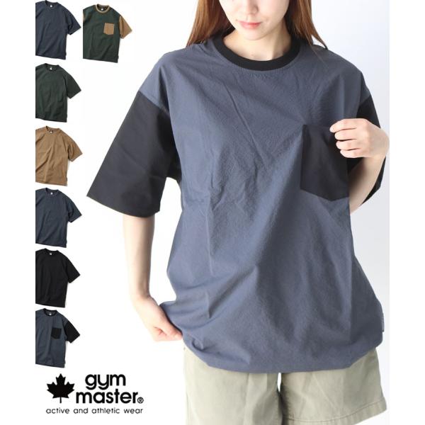爆買 / gym master ジムマスター ULシアサッカーTee 半袖シャツ メンズ ブランド ...