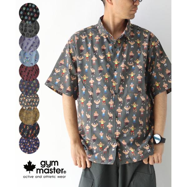 gym master ジムマスター ULハッピーペイント 半袖 シャツ メンズ 大きいサイズ レディ...