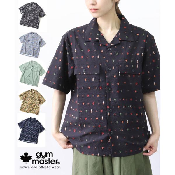 爆買 gym master ジムマスター ULシアサッカーシャツ 半袖シャツ メンズ ブランド 大き...