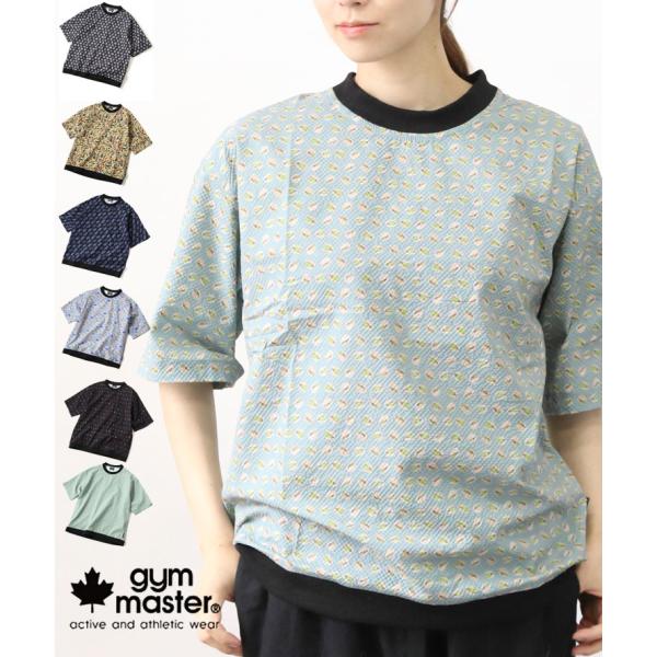爆買 / gym master ジムマスター ULシアサッカーハッピーペイントTee 涼しい tシャ...