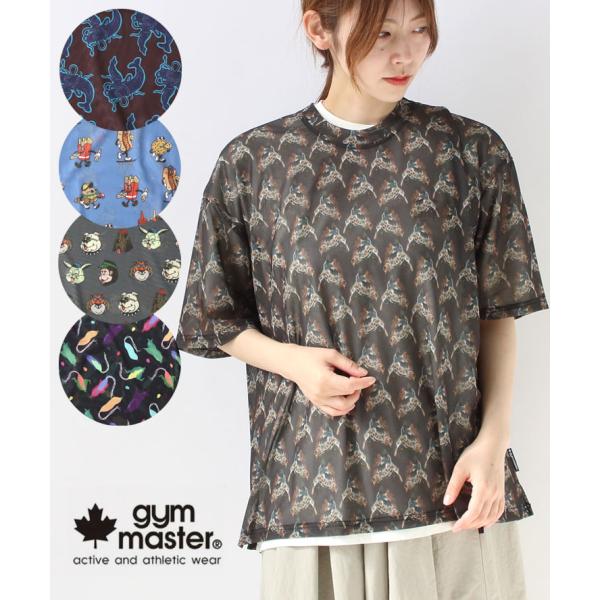 半袖 メンズ レディース 大きいサイズ かわいい メッシュ 速乾 gym master ジムマスター...